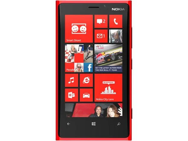 Nokia Lumia 920 GSM Phone, Red (Unlocked)