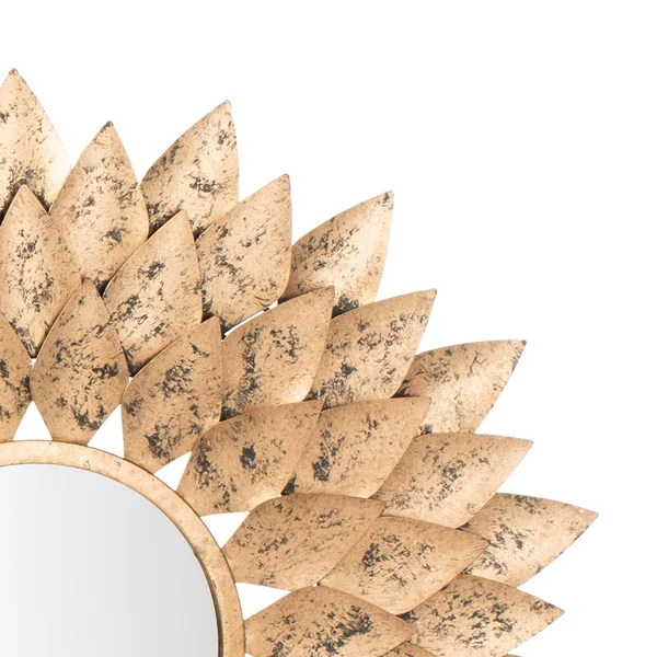 Safavieh Lana Sunburst Mirror - Gold