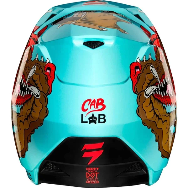 Shift Whit3 Caballero x Lab Helmet X-Large Aqua