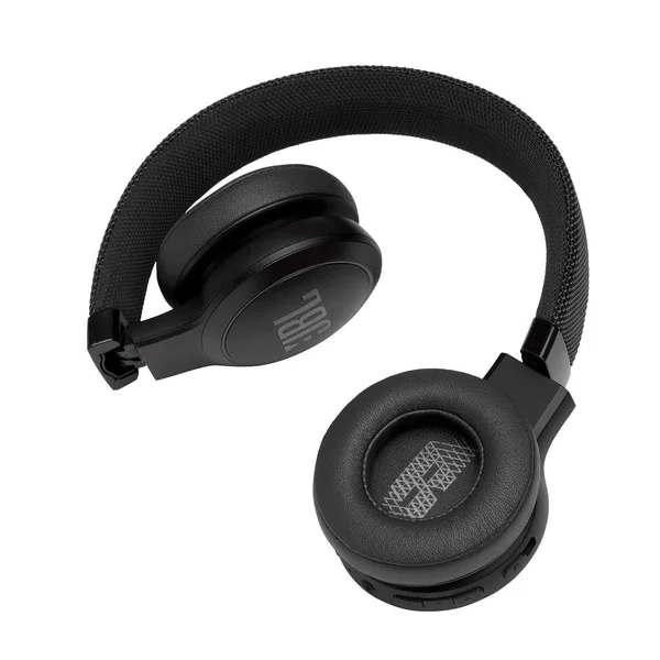 JBL Live 400BT - On-Ear Wireless Headphones - Black
