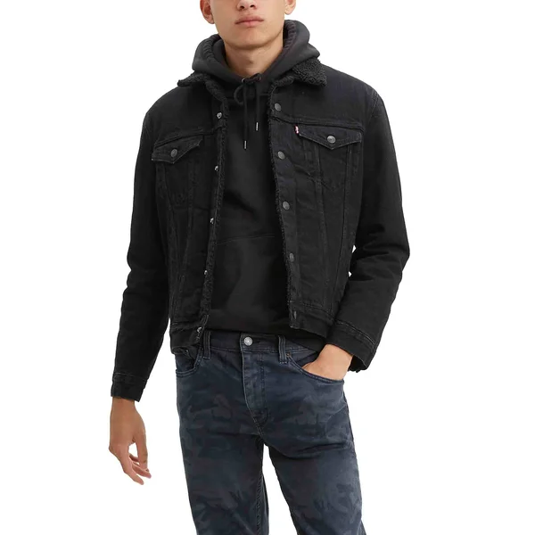 Levi&s Sherpa Trucker Jacket - Men's - Berk 3XL