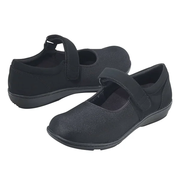 Aetrex Women's Essence Stretch Mary Jane - Black