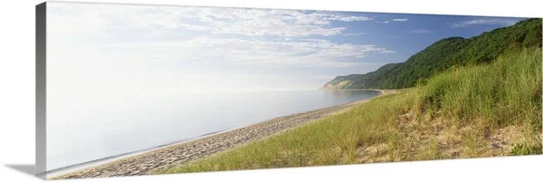 Michigan - Sleeping Bear Dunes National Lakeshore, Large Solid-Faced Canvas Wall Art Print, Great Big Canvas