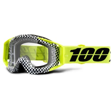 100% Racecraft Goggles - Pinnacle/Clear Lens