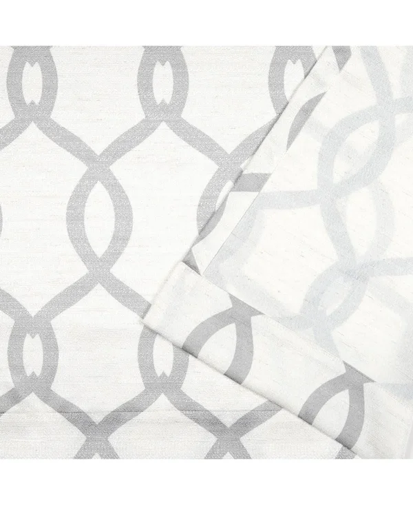 Exclusive Home Kochi Linen Blend Pinch Pleat Curtain Panel Pair, Size: 27 x 96