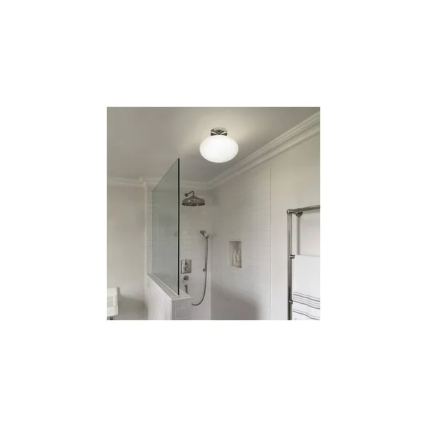 Astro 0830 E27 Zeppo Ceiling Light Excluding 1 x 60 Watt 230 V Bulb - Chrome