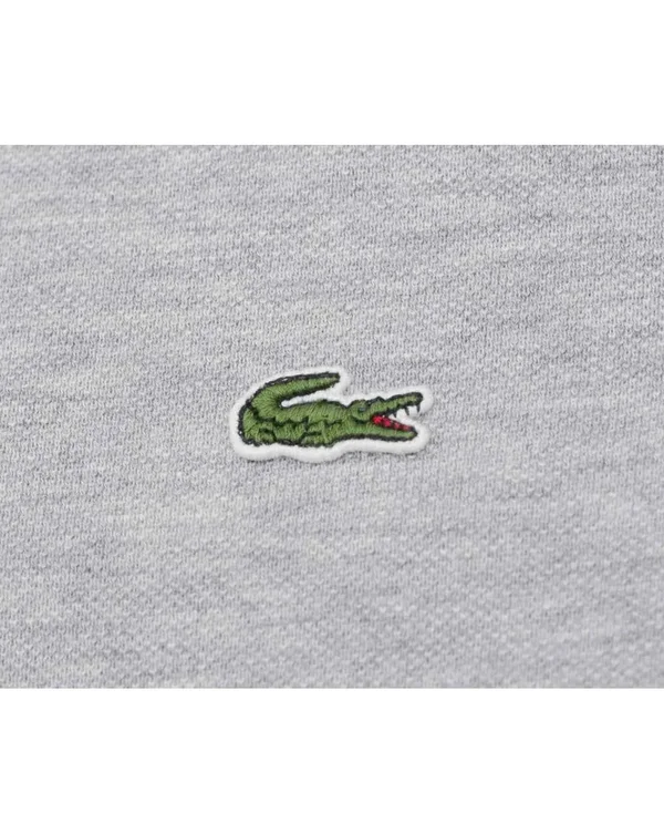 Lacoste Boys Grey Polo Top 10 Years