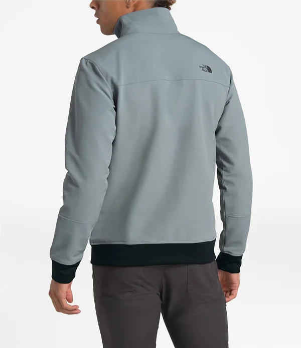 The North Face Men's Tekno Ridge Full Zip Jacket Small, Asphalt Grey
