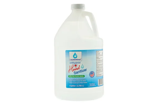 1 Gallon Alcohol Based Hand Sanitizer - 128 oz from CablesAndKits.com