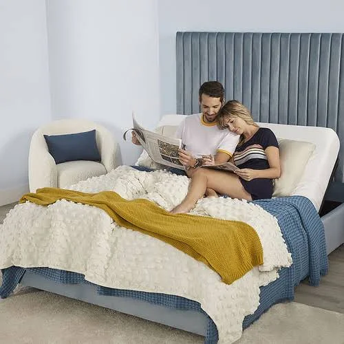 Serta - Sheer Slumber 8” Medium Firm Gel Memory Foam Mattress-in-a-Box