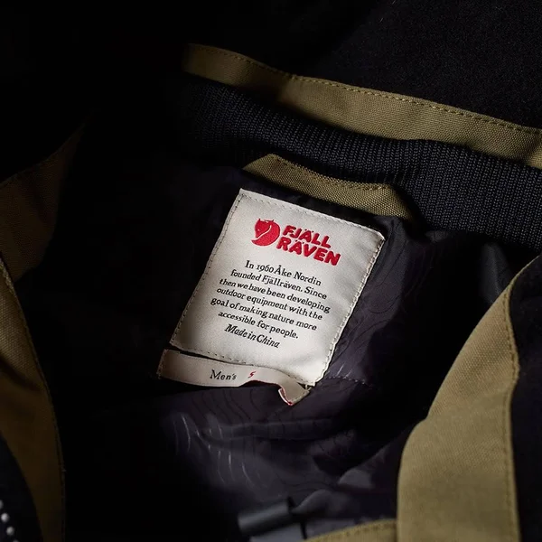 Fjallraven Mens Yupik Parka Green
