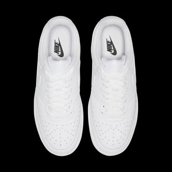 Nike Women's Court Vision Low Shoes - White
