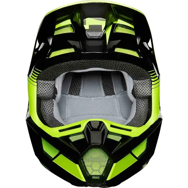 Fox Racing V2 Hayl Helmet Large Flame Red
