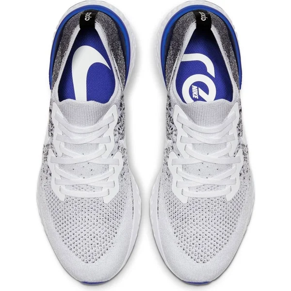 Nike Men's Epic React Flyknit 2 Running Shoes, White