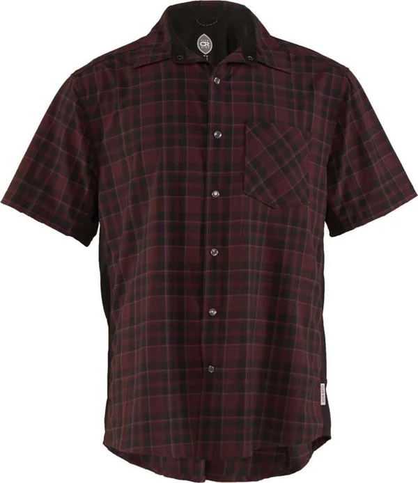 Club Ride Men's Detour Shirt - Medium - Merlot