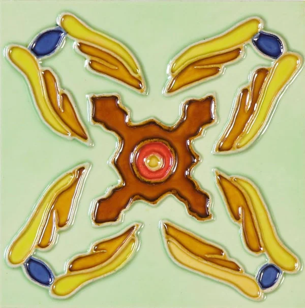 Solistone Hand-Painted Ceramic 6 in. x 6 in. Alas Glazed Ceramic Wall Tile, Case of 10, Size: 6 x 6