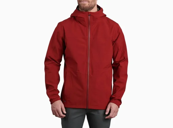 Kuhl Men's Stretch Voyagr Jacket, Raven, M