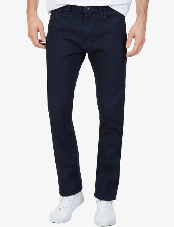 Nautica Men's Stretch Straight-leg Jeans - Pure Dark Pacific