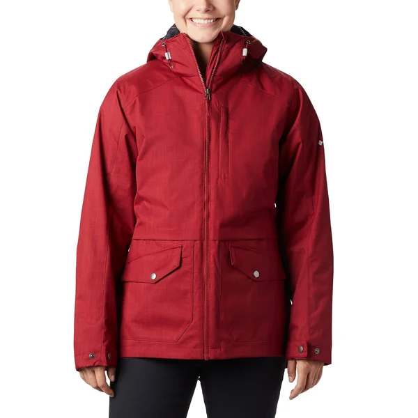 Columbia Mount Erie Interchange Jacket L, Beet