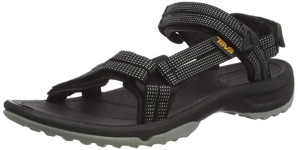 Teva Women's Terra Fi Lite Sandal - 9 - City Lights Black - Pastel