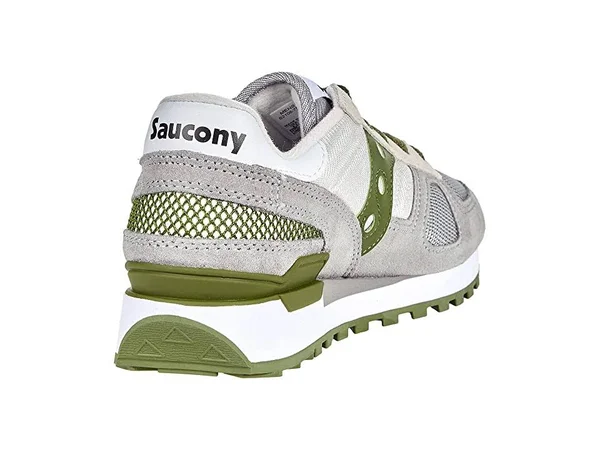 Saucony Shadow Original Size: 13M - Grey, Green