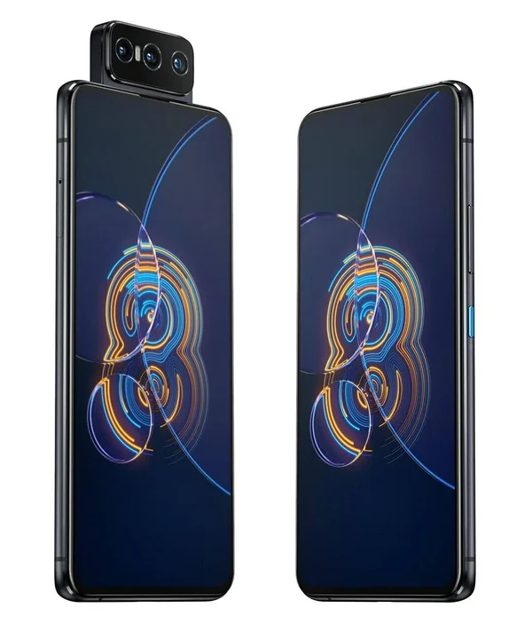 Asus Zenfone 8 Flip ZS672KS 5G Dual 256gb 8GB Ram Factory Unlocked (GSM Only - No CDMA ) International Version - Black