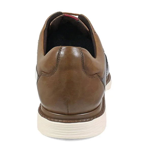 Stacy Adams Men's Regent Wingtip Oxford - Ink Blue & Tan