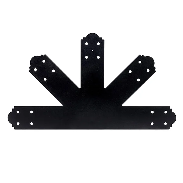 Simpson Strong-Tie Apgp812 Decorative Gable Plate for 8:12 Pitch