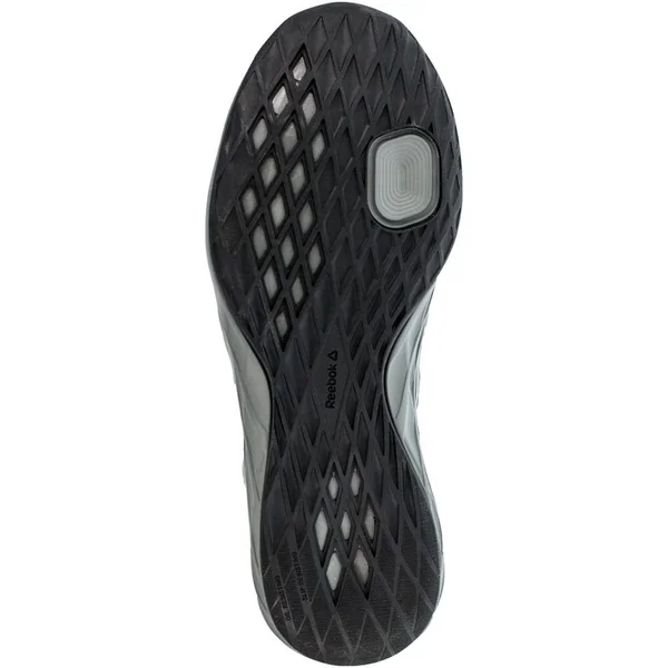 Men's Reebok Work Astroride Work RB2214 Steel Toe Work Shoe, Size: 9, Black