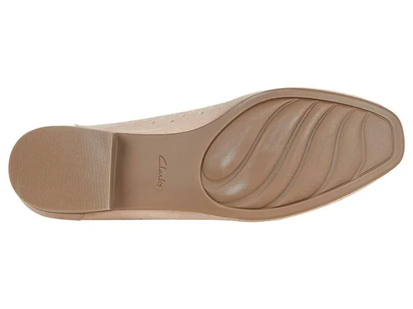 Clarks Juliet Hayes Loafer - Women's, Beige, Size 7, Loafers
