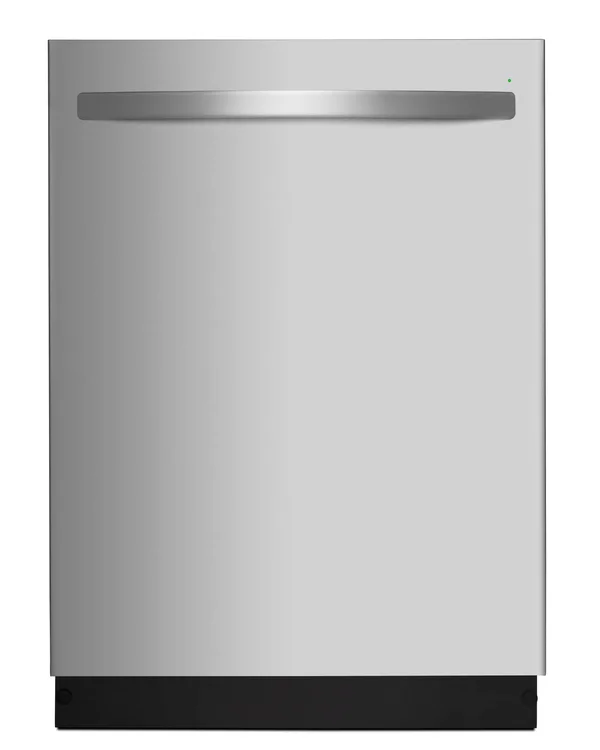 Kenmore 14573 24x22 Built-In Dishwasher with Third Rack and PowerWave Spray Arm - Stainless Steel, Stainless Steel