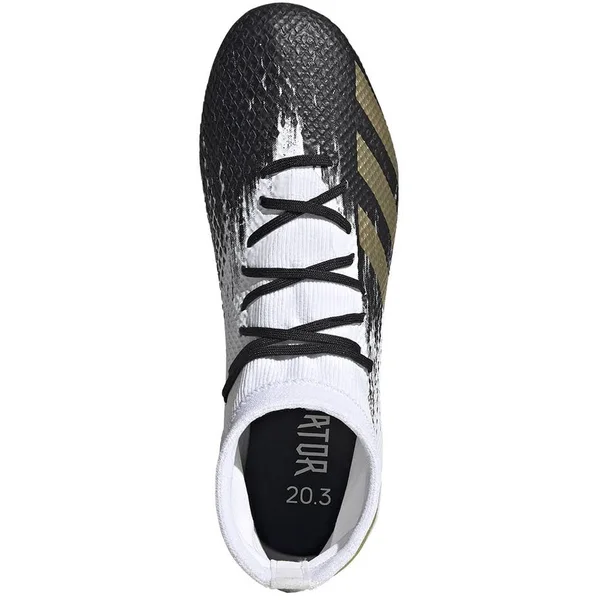 Adidas Predator 20.3 FG FW9196 Football Boots White