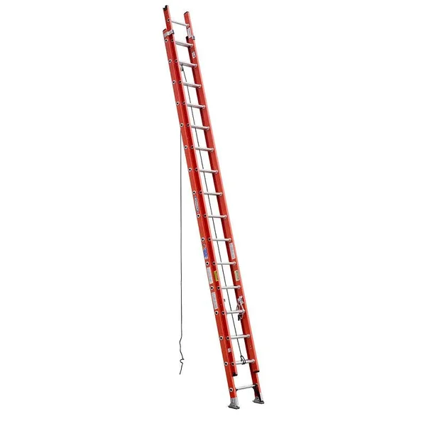 Werner D6232-2 32 ft Type IA Fiberglass D-Rung Extension Ladder