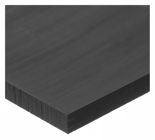 Grainger Black UHMW Polyethylene Plastic Sheet - 1-1/2x22 Thick x 16x22 Wide x 32x22 Long
