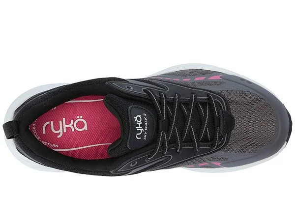 Ryka Sky Walk 2 Walking Women's Shoes - Black Pink