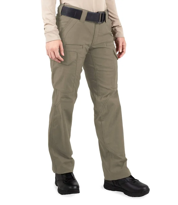 First Tactical Women's V2 Tactical Pants - Ranger Green - 124011-610-16-T