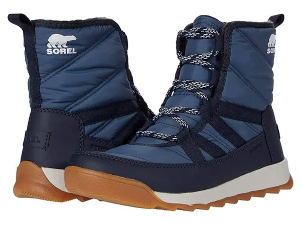 Sorel Women's Whitney II Short Lace Boot - 11 - Uniform Blue - Abyss
