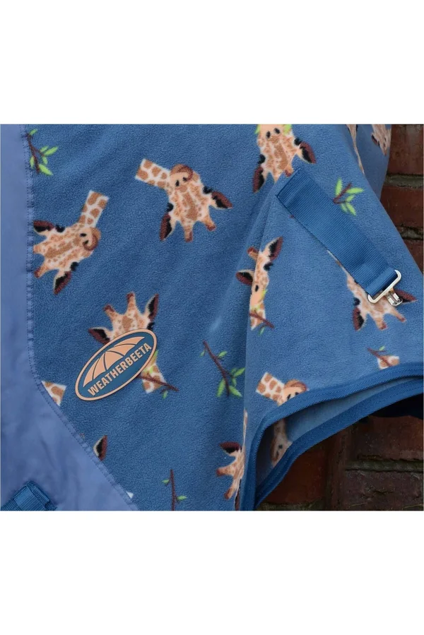 Weatherbeeta Fleece Cooler Standard Neck Giraffe Print