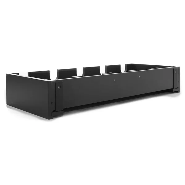 Nexxt Ellington Wine Rack Wall Shelf - Black