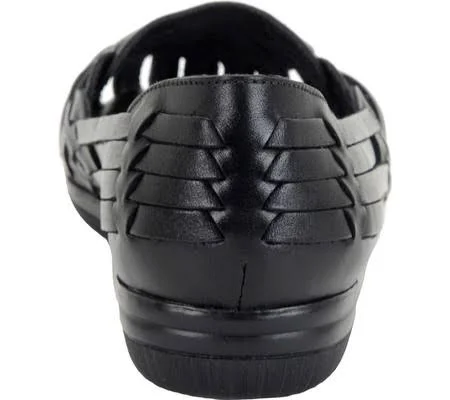 Softspots Women's Trinidad - Size: 9.5, Black Leather