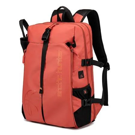 Multi Functional Basketball Backpack Waterproof School Bag with USB Charging Port Large Capacity Outdoor Gym Football Independen