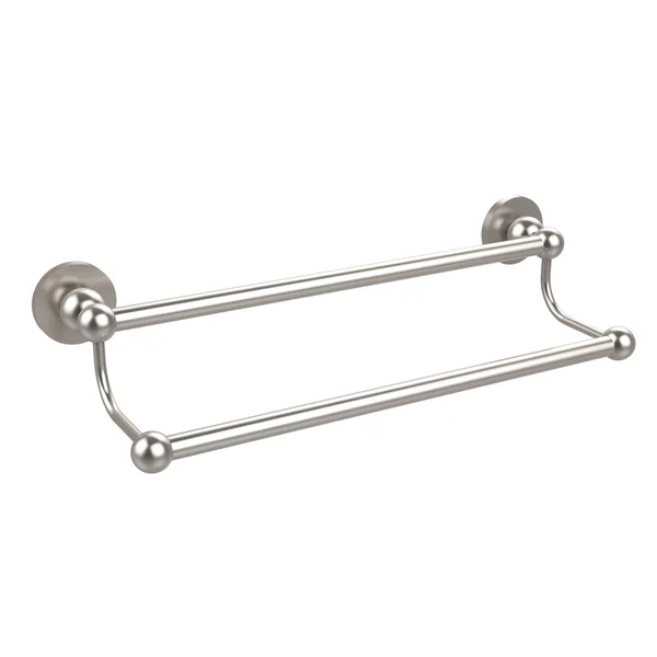 Allied Brass Bolero Collection 30 inch Double Towel Bar Black Matte