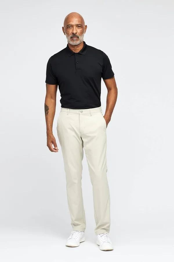 Highland Golf Pants Slim for Men by Bonobos - Stone - 35 x 34