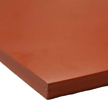 Rubber-Cal 20-116 Silicone Sheets -60A- 1/16x22 x 3 ft W x 8 ft L - Red