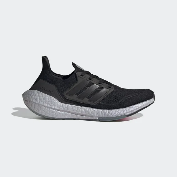 Adidas Ultraboost 21 Black Women's Running Shoes - Size: 5.5
