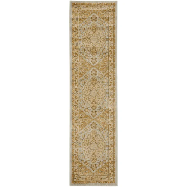 Safavieh 8& x 11& Austin AUS1580-1140 Creme - Red Rug