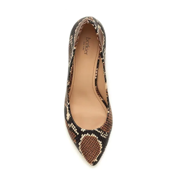 Botkier Stella Pump - Size 6 - Natural Embossed Snake at Nordstrom Rack