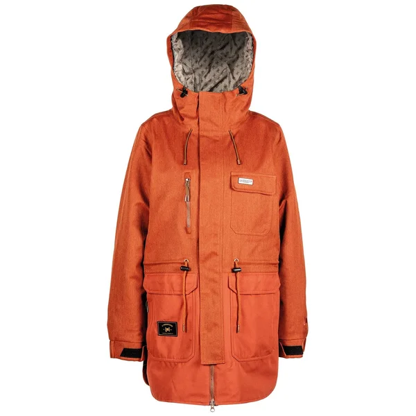L1 Women's Emma Jacket - Medium - Rust