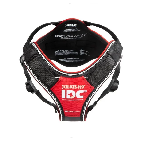 Julius-K9 IDC Longwalk Reflective Dog Walking Vest Harness for Large Sized Dogs