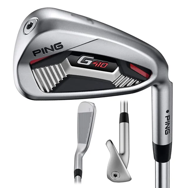 Ping G410 Black Dot Irons (Steel)